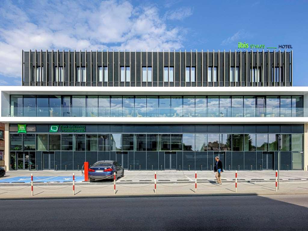 Ibis Styles Tomaszów Lubelski Extérieur photo