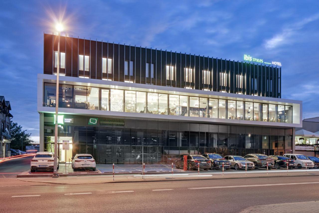 Ibis Styles Tomaszów Lubelski Extérieur photo